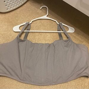 Gray Women's Top